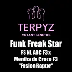 Funk Freak Star Fern-Type - 5 Stück Regular