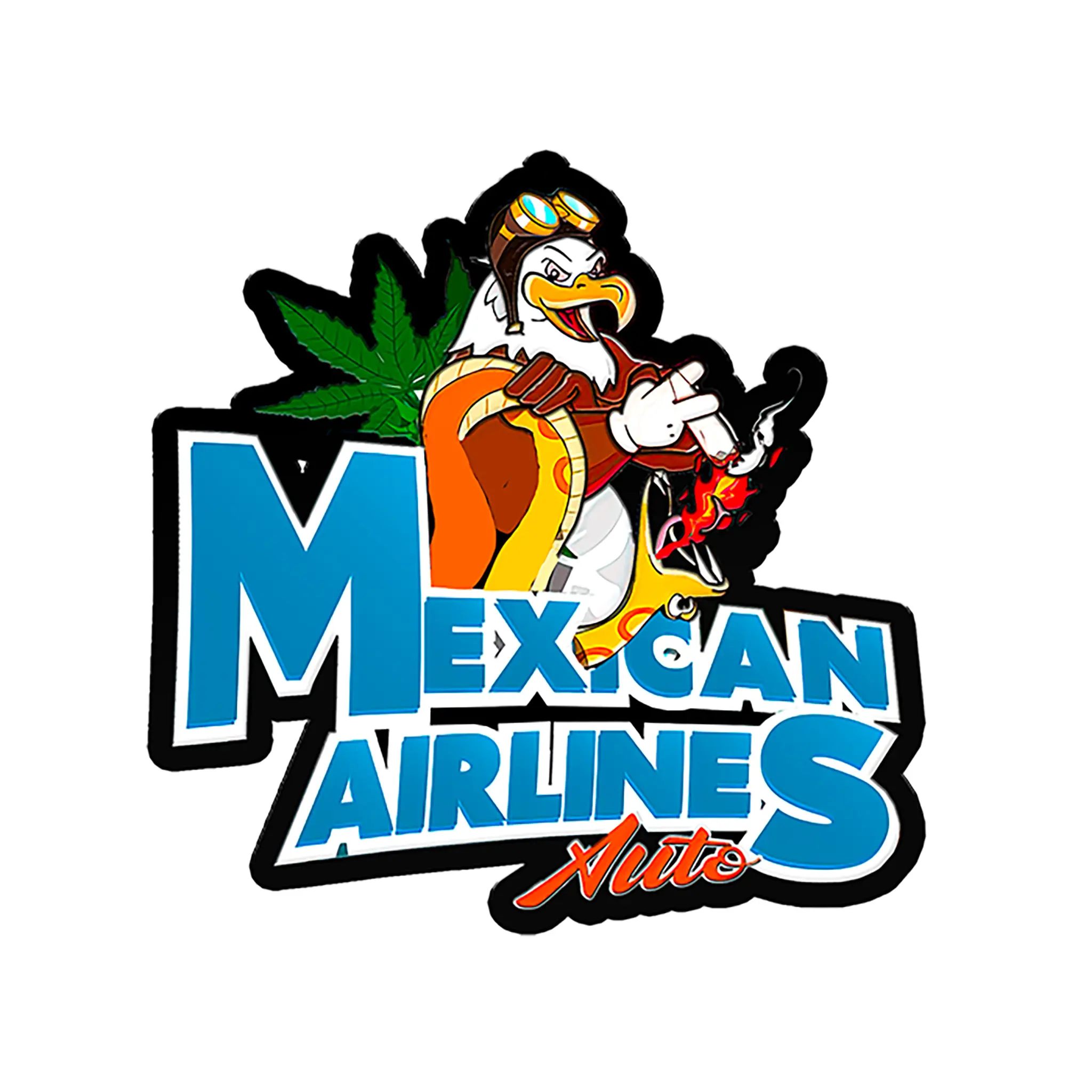Mexican Airlines-3 Stück