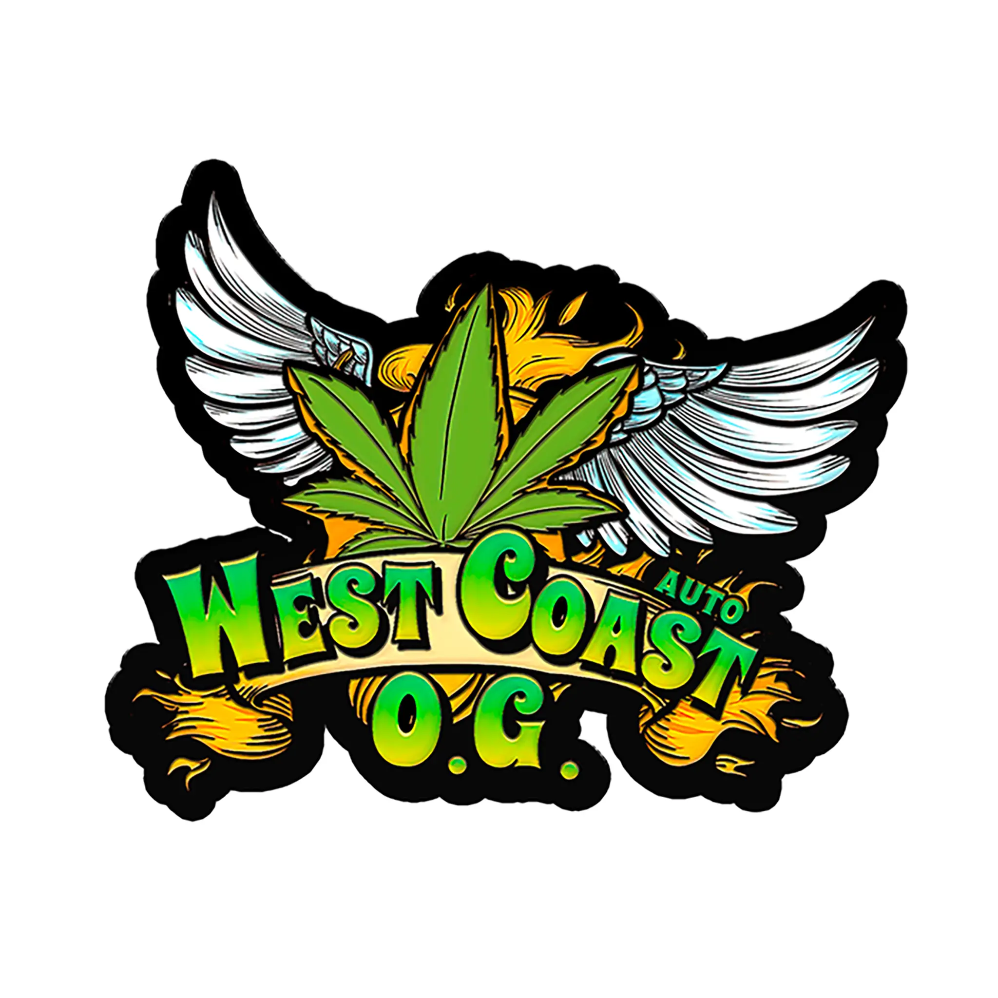 West Coast O.G.-3 Stück