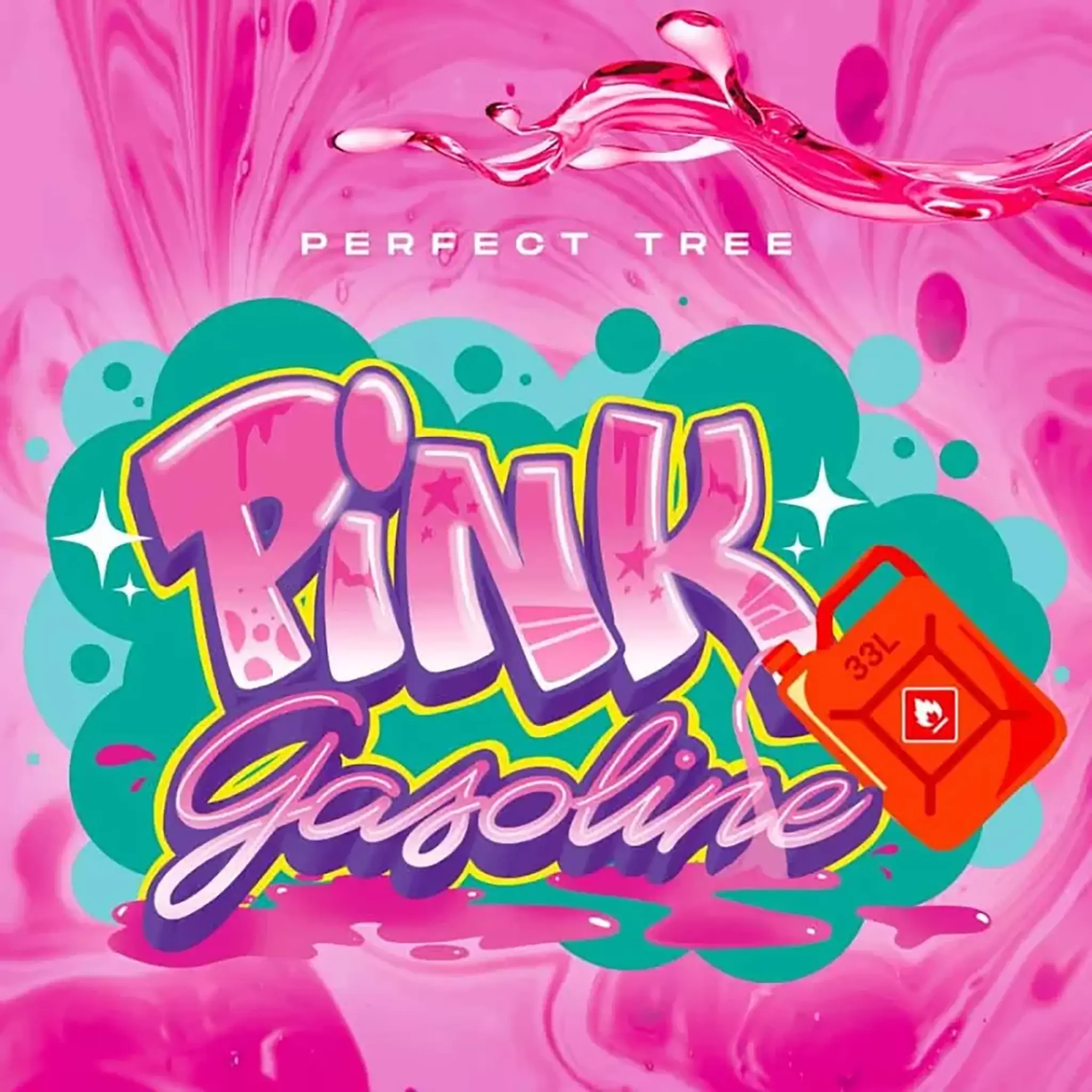 Pink Gasoline-6 Stück