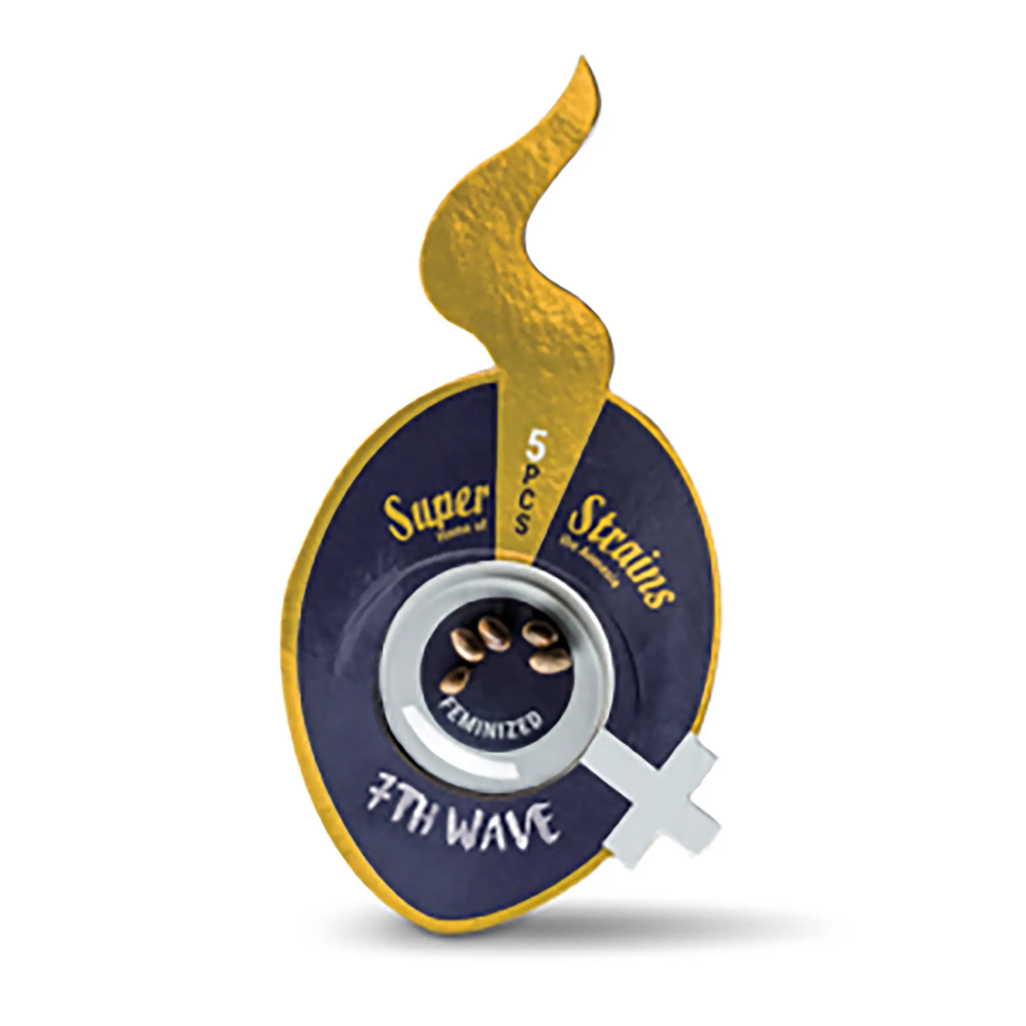 7th Wave-3 Stück-