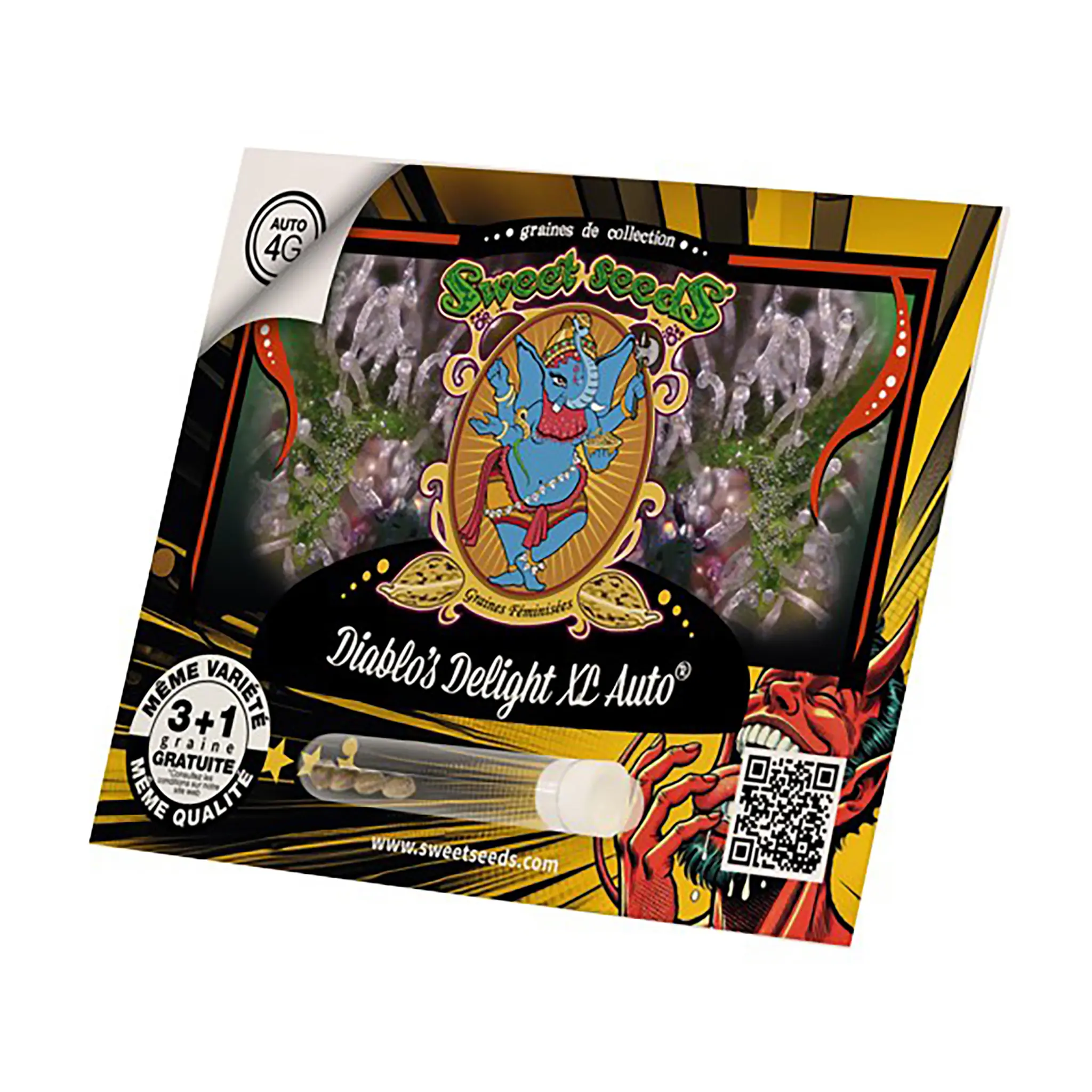 Diablos Delight XL Auto-3 Stück-