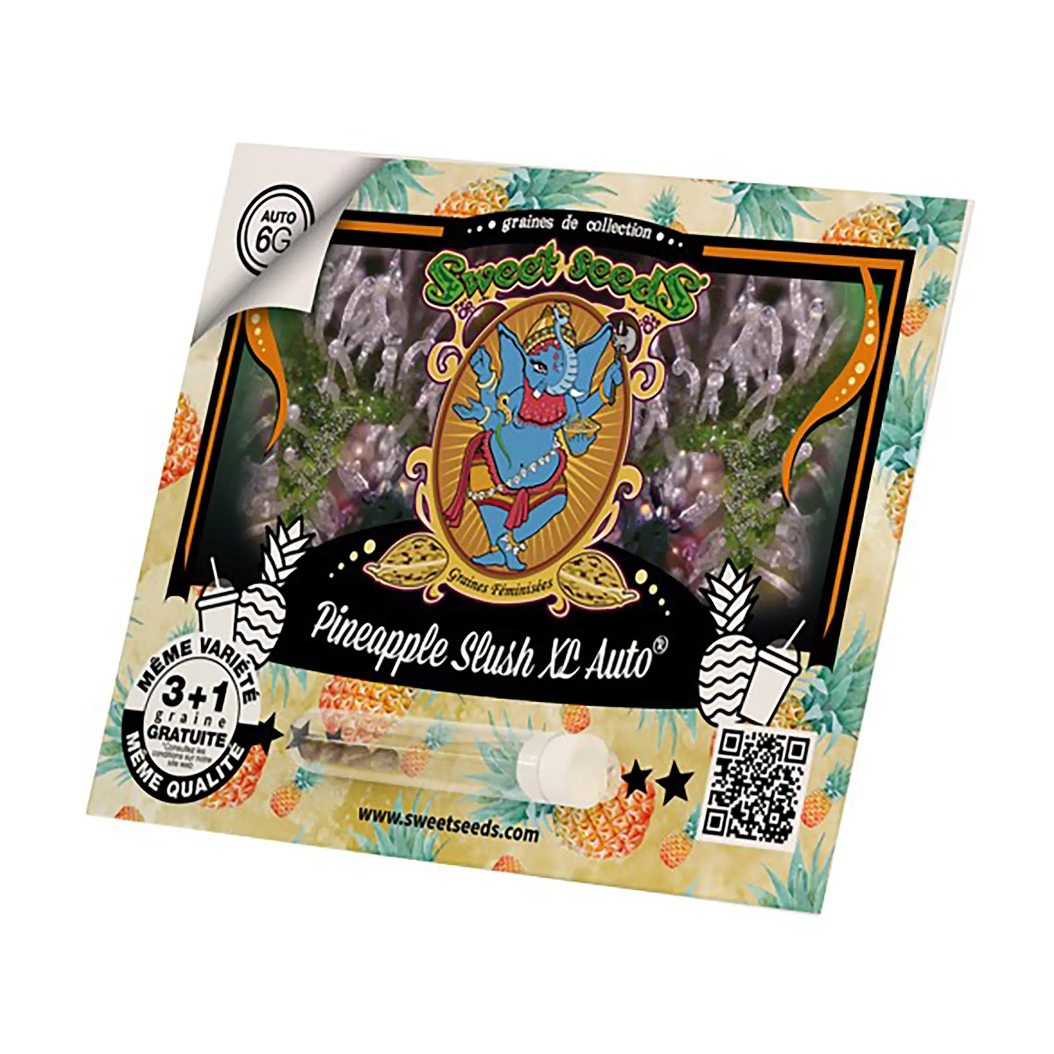 Pineapple Slush XL Auto-3 Stück-