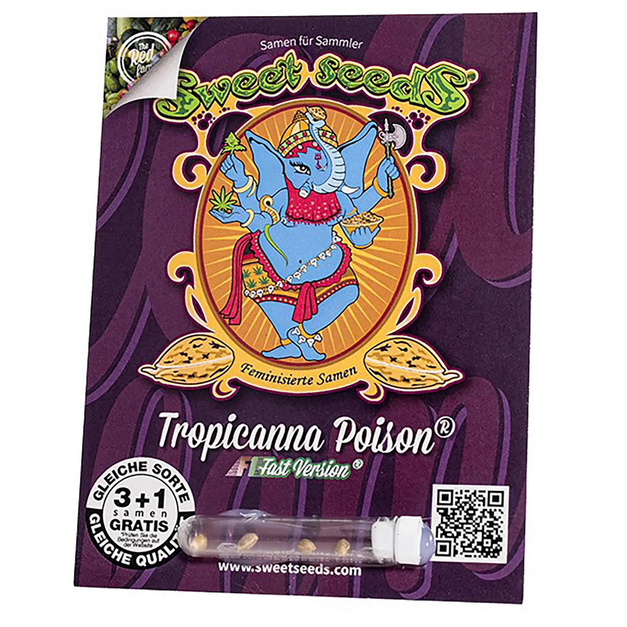 Tropicanna Poison F1 Fast Version-3 Stück-