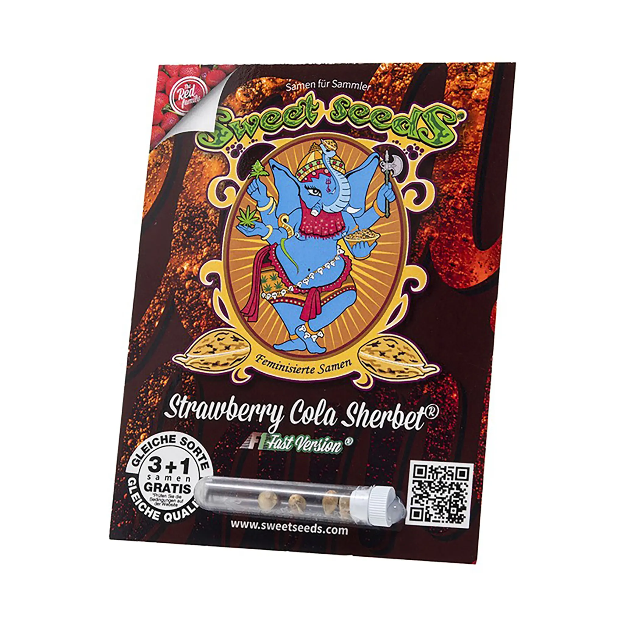 Strawberry Cola Sherbet F1 Fast Version-3 Stück-