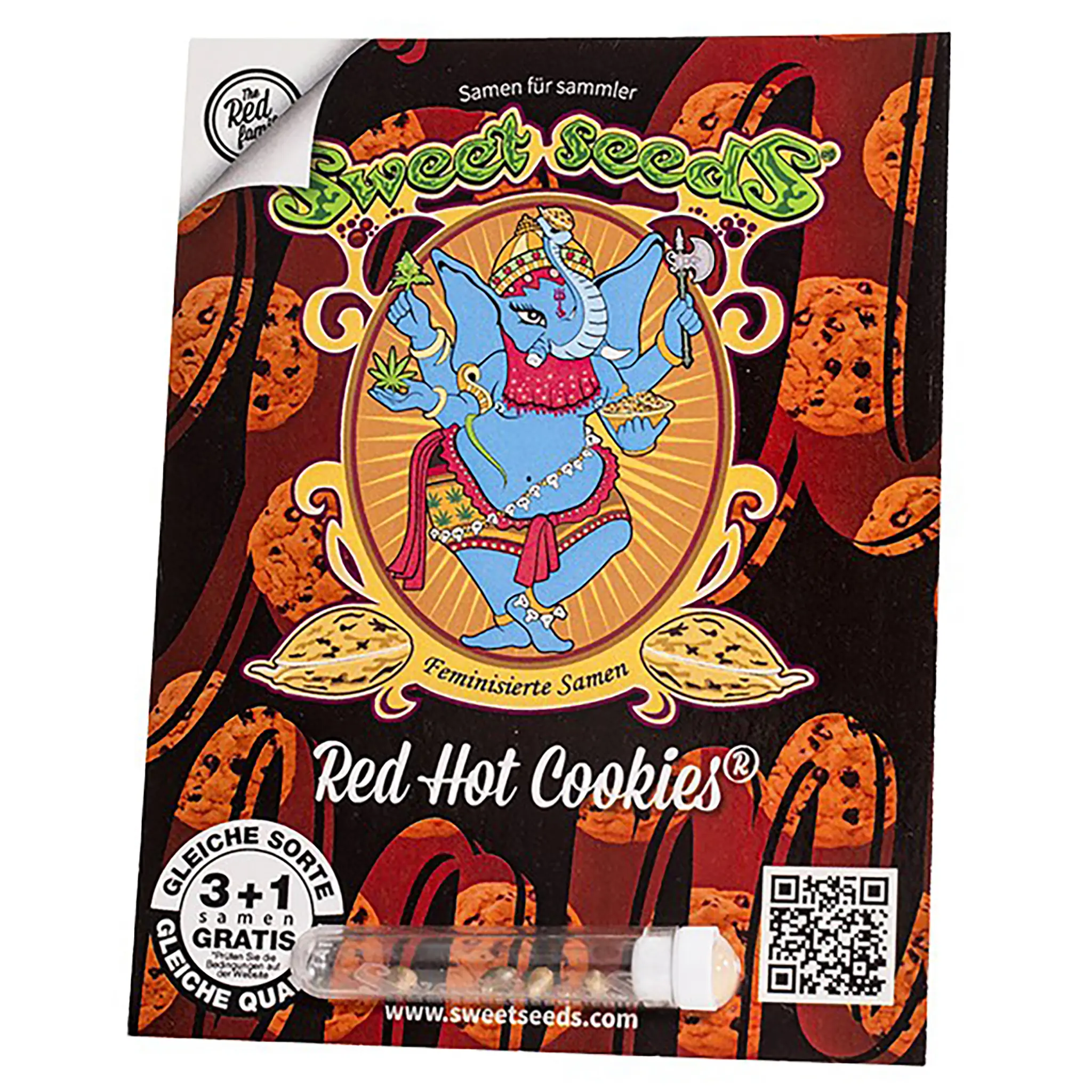 Red Hot Cookies-3 Stück-