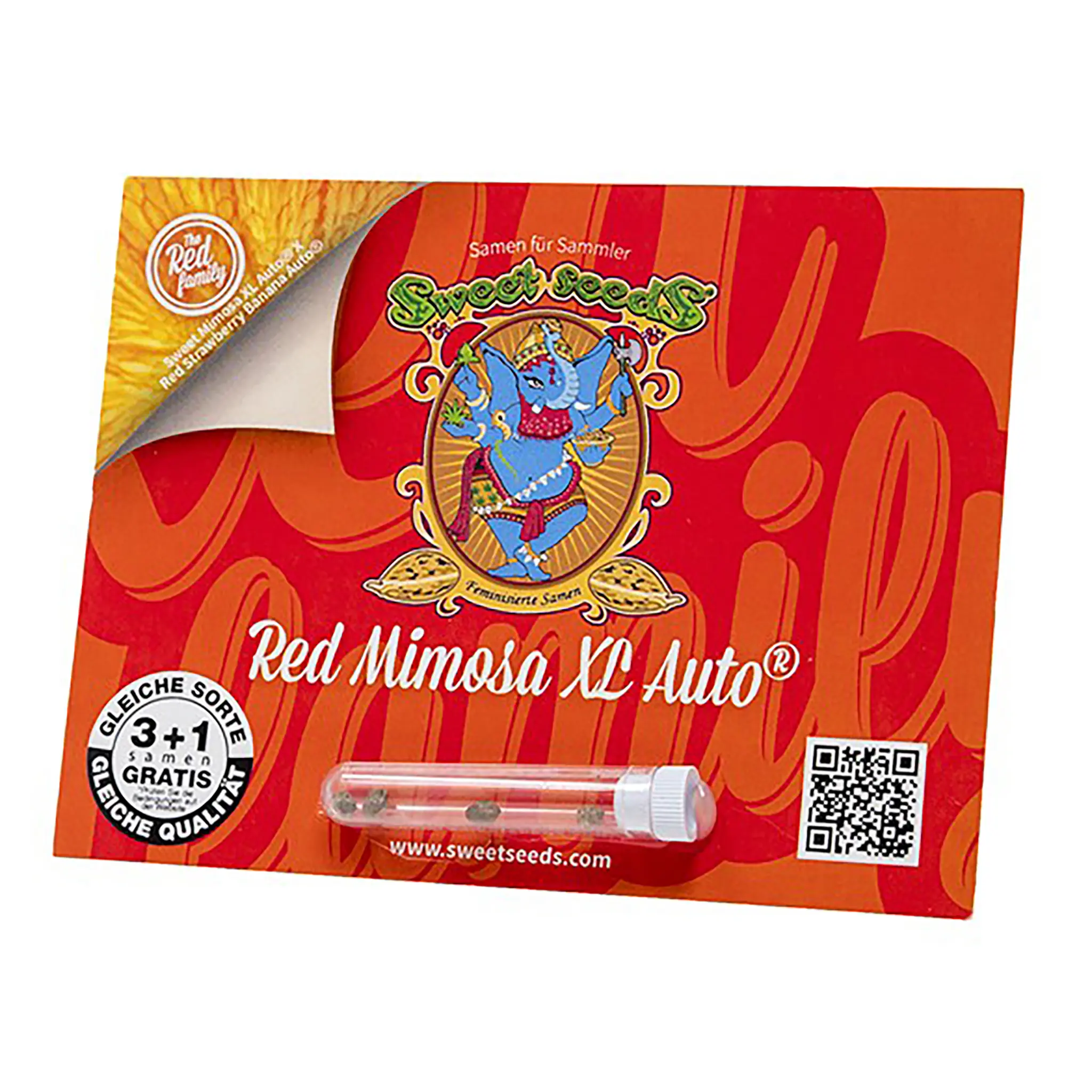 Red Mimosa XL Auto-3 Stück-