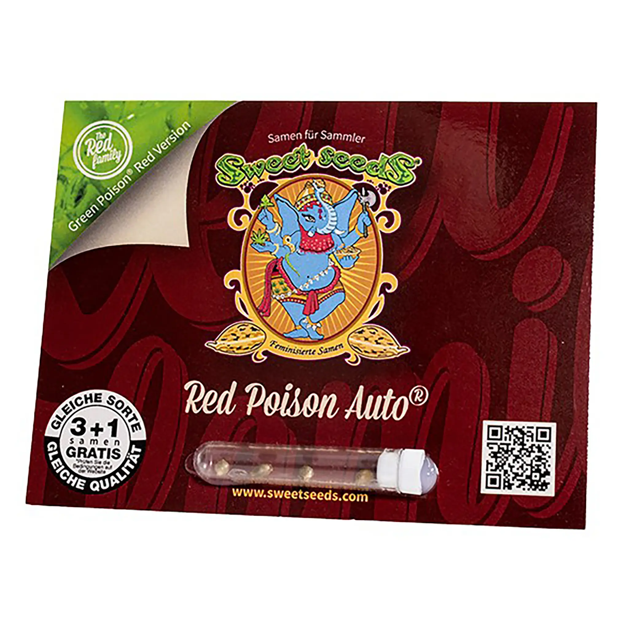 Red Poison Auto-3 Stück-