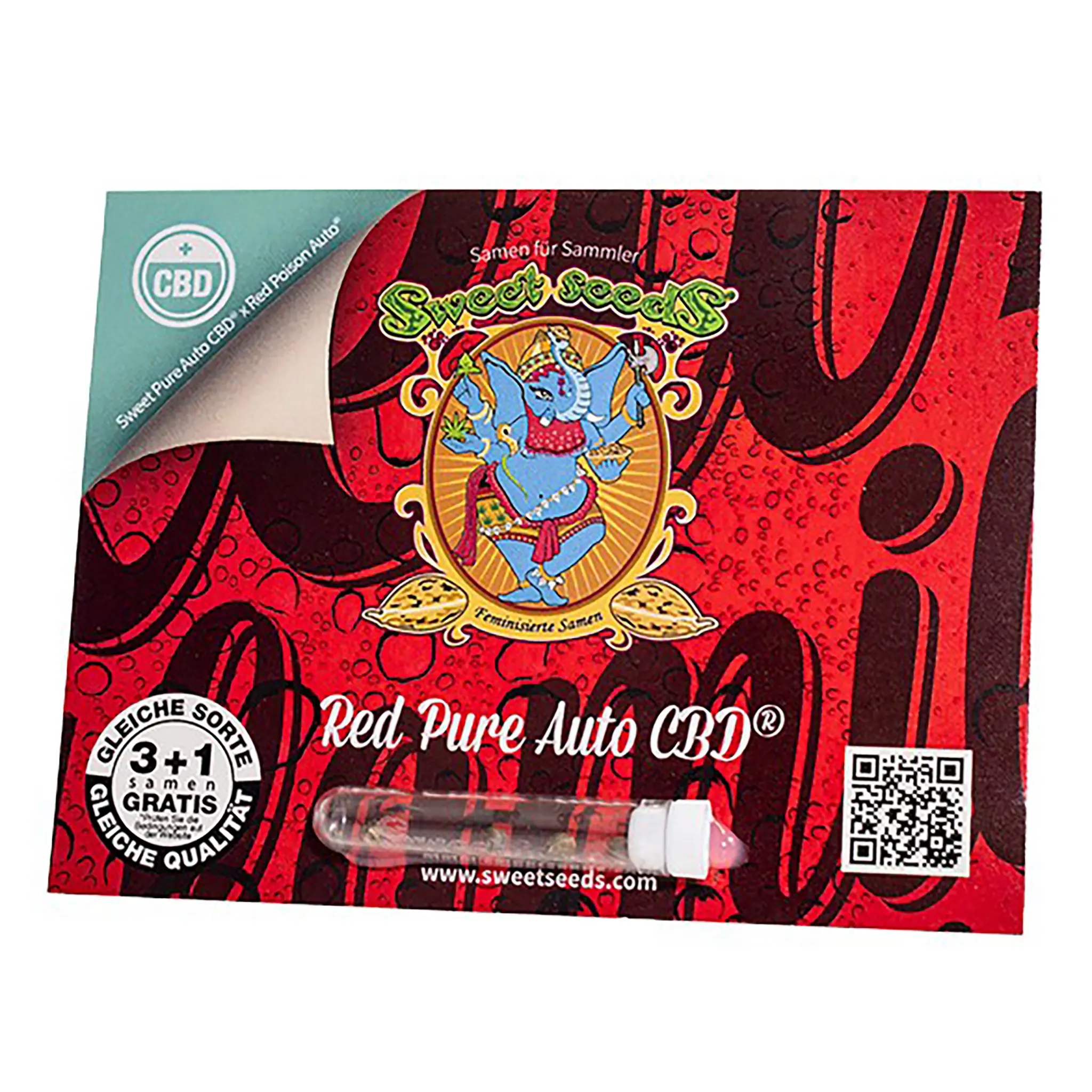 Red Pure Auto CBD-3 Stück-