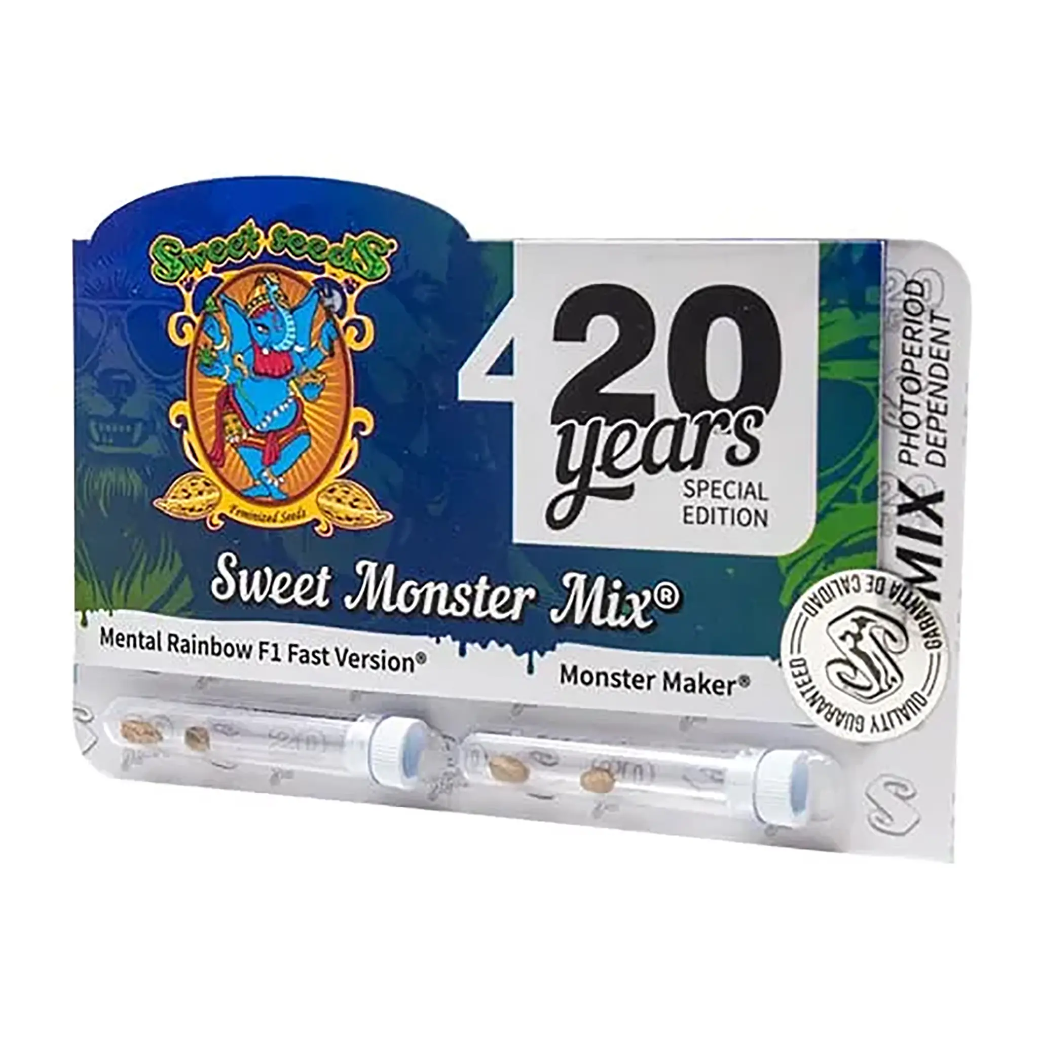 Sweet Monster Mix-2+2 Stück