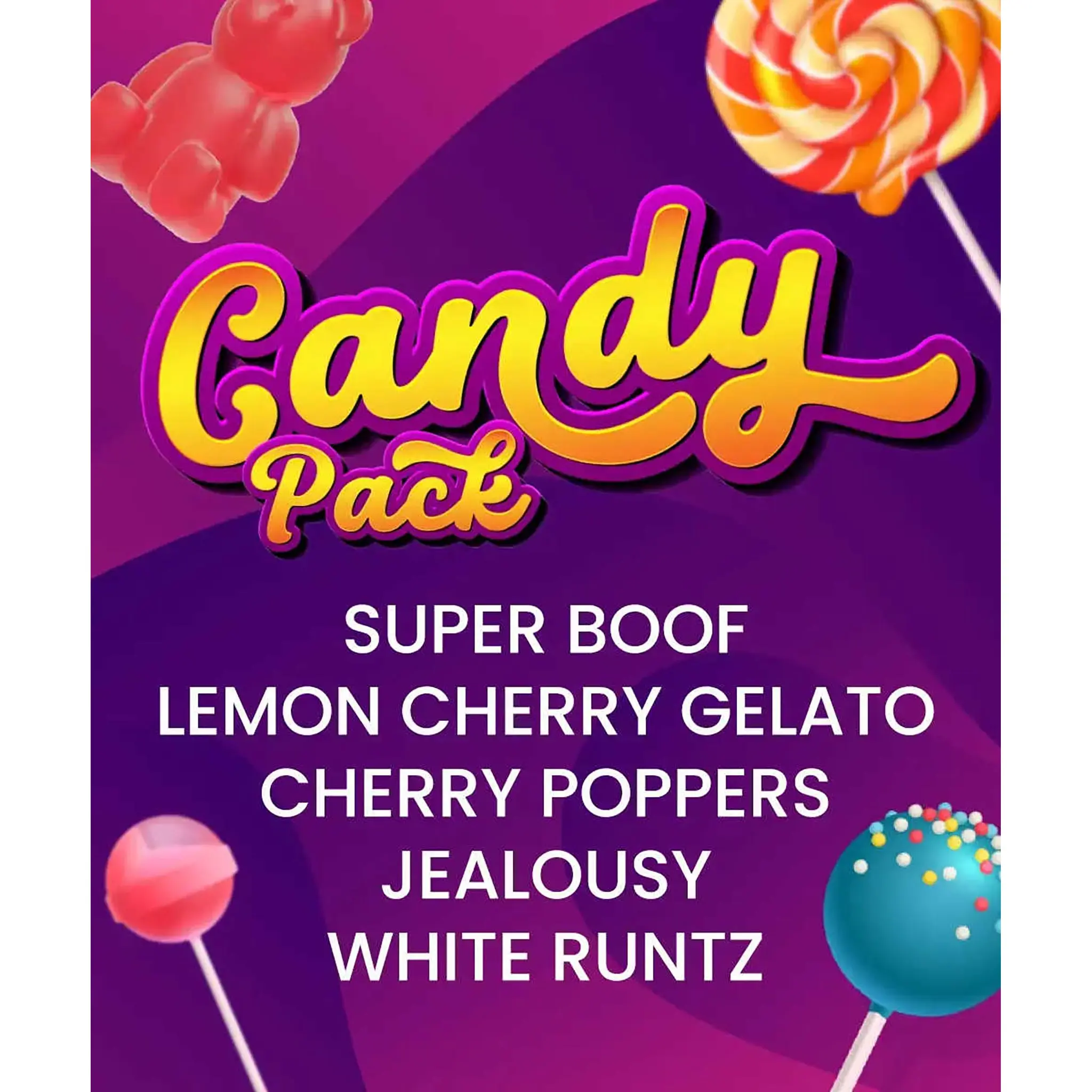 Candy Pack-10 Stück