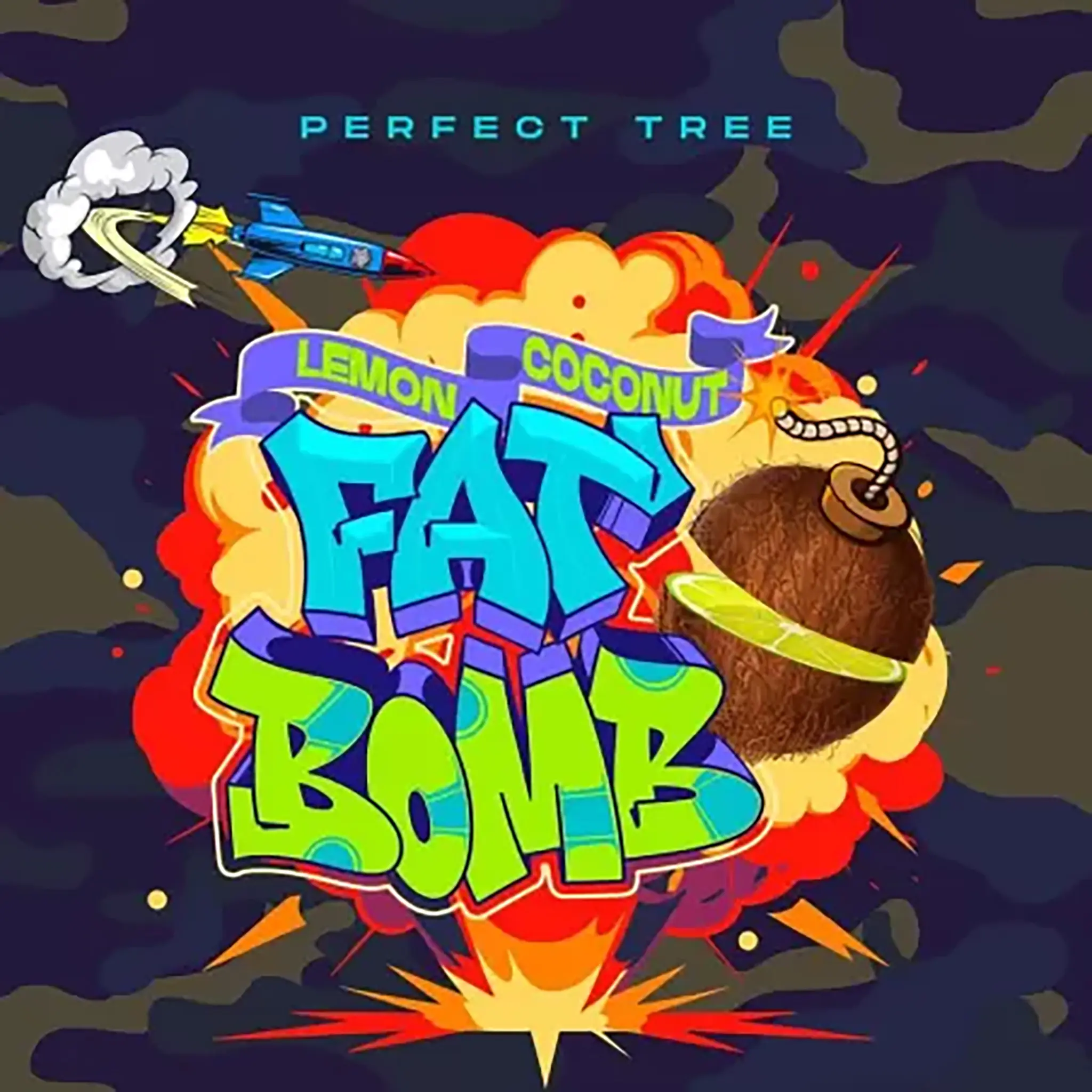 Lemon Coconut Fat Bomb-6 Stück-